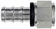 FITTING -4 AN STRAIGHT HOSE END