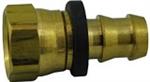 FITTING -8 AN FEMALE BARB TO -8 HOSE STRAIGHT