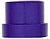 FITTING -8 AN TUBE SLEEVE ALUMINUM (EACH)