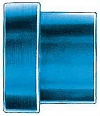 FITTING TUBE SLEEVE AN -3 3/6^ TUBE ALUM (6)