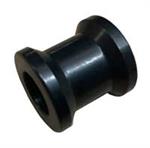 FLAT ALUM SPACER 1^ OD. x 1/2'' ID  x 1'' LONG
