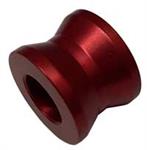 FLAT ALUM SPACER  1^ OD. x 1/2^ ID. x 3/4^ LONG