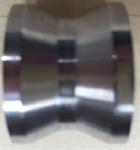 FLAT ALUM SPACER  1^ OD. x 1/2^ ID. x 3/4^ LONG