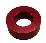 FLAT ALUM. SPACER 1^ OD. x 1/2'' ID x 3/8^ LONG