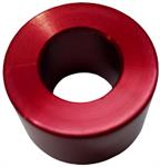 FLAT ALUM SPACER 1^ OD. x 1/2'' ID x 5/8'' LONG