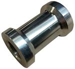 FLAT ALUM SPACER 1/2'' ID  x 1-1/2 '' LONG