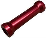 FLAT ALUM SPACER 1/2'' ID. x 3-1/2^ Long