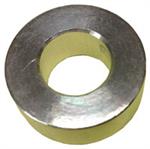 FLAT ALUM SPACER 1/2'' ID x 7/16'' LONG 1^ OD.