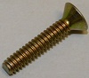 FLAT HEAD 82 DEG. #10-24  x 1^