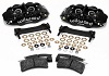 FNSL4R Rear Caliper & Bracket Kit - Black