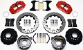 FNSL4R Rear P-Brk Kit,12.88^, Drilled, Red