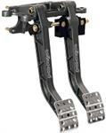 FORWARD MOUNT ADJUSTABLE DUAL PEDAL