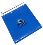FUEL INLET COVER (BLUE)
