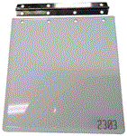 FUEL INLET COVER (WHITE)