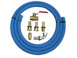 FUEL LINE KIT #10   (BLACK)