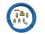 FUEL LINE KIT #8  (BLACK)