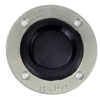 Firewall Grommet, 1 Hole, 1.5 in OD, Aluminum