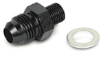 Fitting, 6 AN Male to 10 mm x 1.00 Male