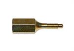 Fitting Adapter, Caliper Pressure Gauge 1/8-27 NPT