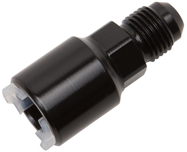 Fitting, Adapter, Straight, 6 AN Male to 5/16 in SAE