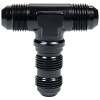 Fitting, Bulkhead Tee, 4 AN Male x 4 AN Male