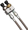 Fitting, Manifold,  Two 1/8^ NPT Inlet / Outlets