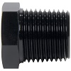  Fitting, Plug, 1/8 in NPT, Hex Head, Aluminum,