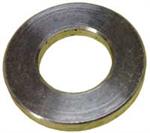 Flat Alum. Spacer 1^ OD x 1/2'' ID x 1/8^ Long  (Plain)