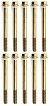 Fuel Bowl Screws, 2-1/2 in Long,  (10)