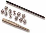 Fuel Bowl Thread Repair Kit, Heli-Coil, Heli-Coil Inserts