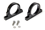 Fuel Filter Bracket, 50.3 mm Diameter, Billet Aluminum, Black Anodized, Holley /