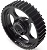 Fuel Pump Pulley, 44 Tooth, 1^ Wide, 5/8^ BORE