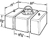 Fuel Tank, Circle Track, 8 gal, 20 x 15 x 7-1/2