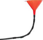 Funnel, Round, 5-1/2 in OD x 22-1/2 in Long