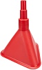 Funnel, Triangular, 14-1/4 in Wide x 16 in Long