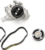 GM LS-Series, Pulley Kit, 6-Rib Serpentine