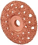 GRINDING DISC 4^ 23 GRIT 5/8^ ARBOR