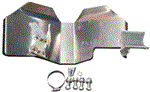 HALF BOX CENTRE STEERING KNEE GUARD