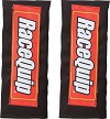 HARNESS PAD for 2^ + 3^ Belts  (PAIR  BLACK)