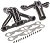 HDR SBC IMCA SHORT 1 3/4^EXHAUST HEADER