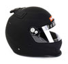 HELMET, Large TOP AIR PRO20  - FLAT BLACK