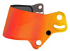 HELMET SHIELD DSAF (SE07) 3MM SMOKE ML RED