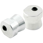 HELMET SHIELD TEAR OFF POSTS  (ALUM.)