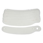 HELMET TEAROFF 12 3/8^ POST CENTERS G-Force/Pyrotech/zamp/rci