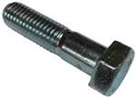  HEX BOLT 5/8^-11 C. x 2-1/2^  GR5 ZINC