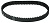 HTD BELT, 20MM x 672MM 84TH