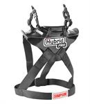 Head and Neck Support, Hybrid Pro, SFI 38.1, Quick Release Tether, Carbon Fiber,