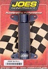 Heel Stop, Knurled, Aluminum,