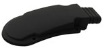 Helmet Air Inlet Low Profile Top Mount, Flat Black