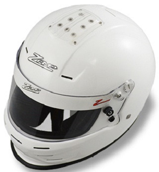 Helmet, RZ-34Y, SFI 24.1 / D.O.T, White,
